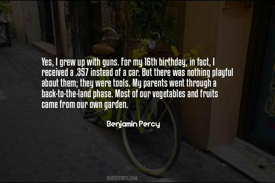 Land Back Quotes #180357