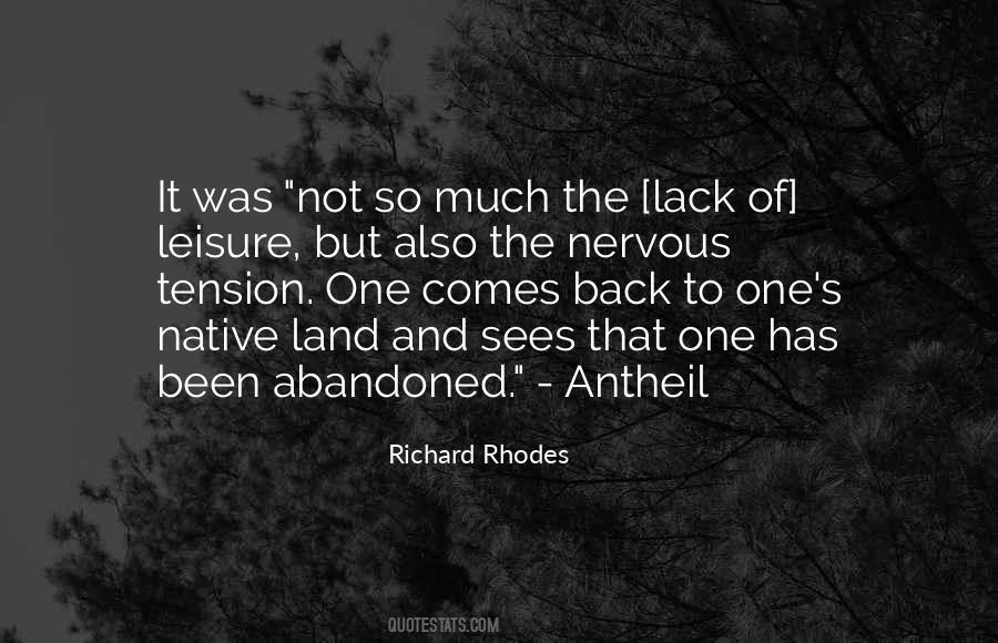 Land Back Quotes #323431