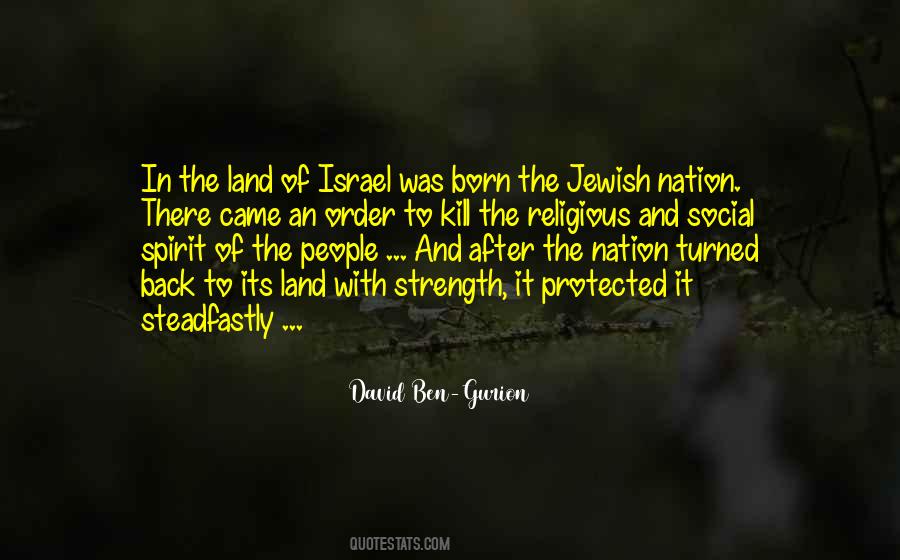 Land Back Quotes #896970