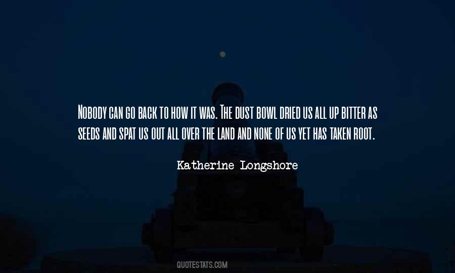 Land Back Quotes #934005