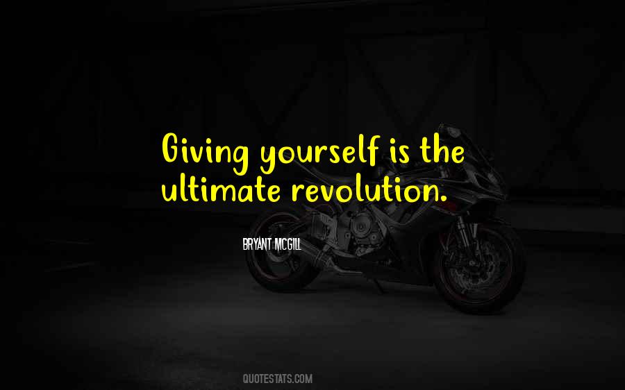 Giving Sacrifice Quotes #136508