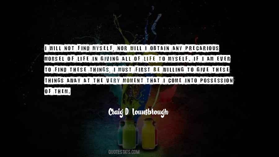 Giving Sacrifice Quotes #1560721