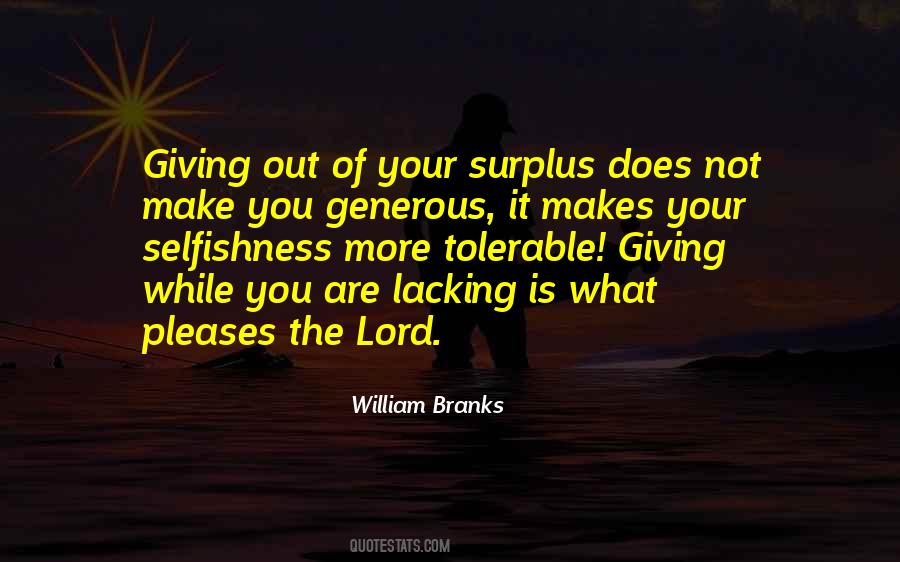 Giving Sacrifice Quotes #1705372