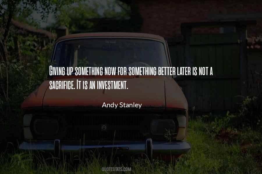 Giving Sacrifice Quotes #1788223