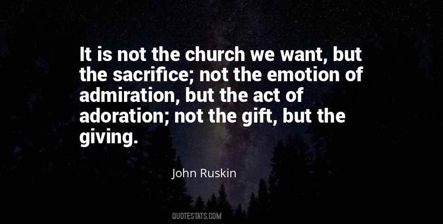 Giving Sacrifice Quotes #523651