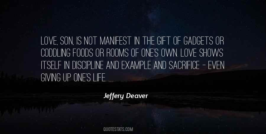Giving Sacrifice Quotes #614393