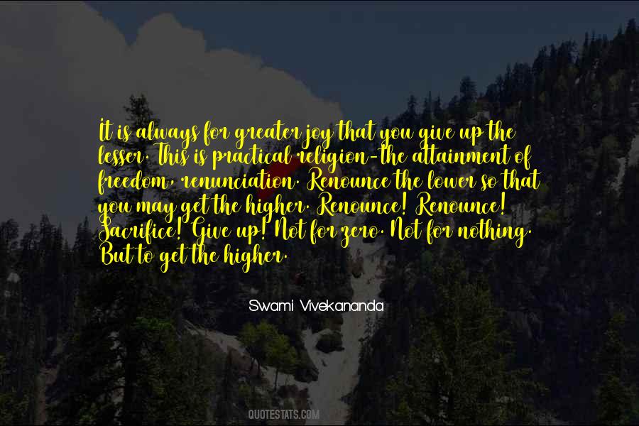 Giving Sacrifice Quotes #776866