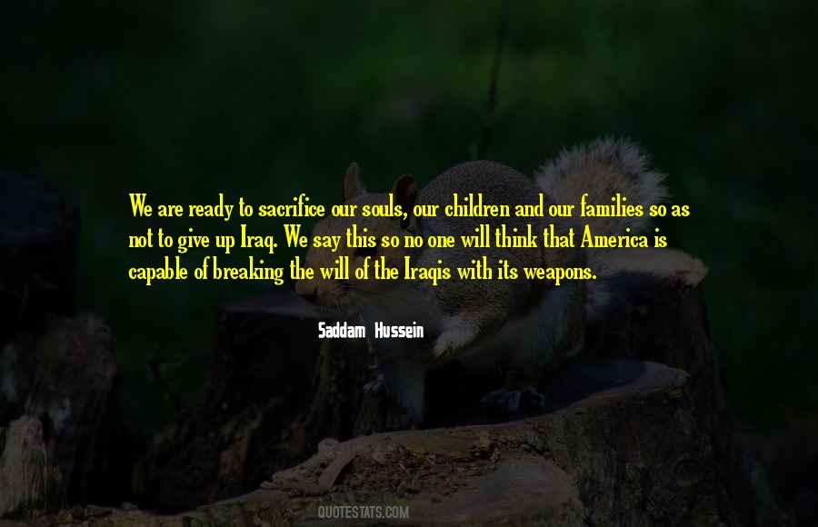 Giving Sacrifice Quotes #857804