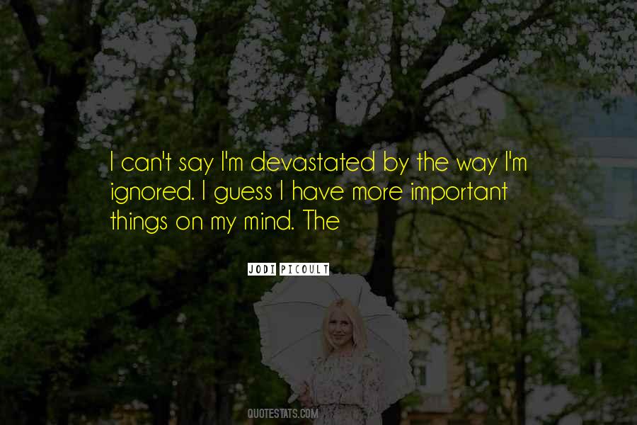 If You Gaze Into The Abyss Quotes #1273239