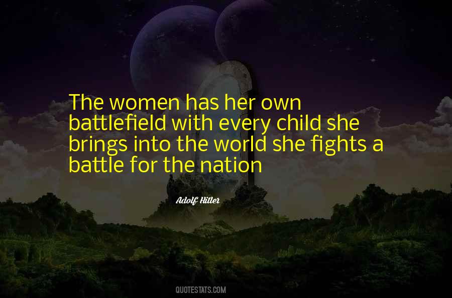 Fighting For My Child Quotes #303774