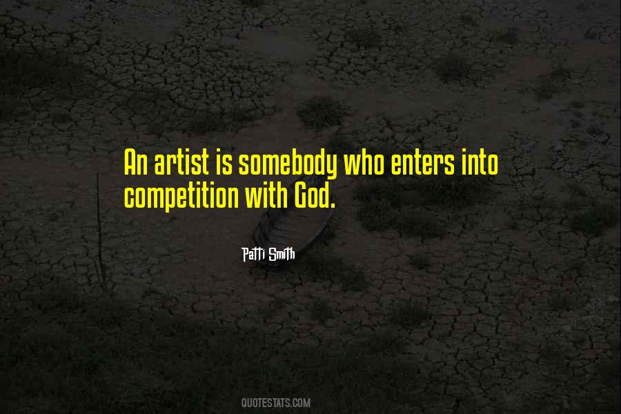 God Artist Quotes #1072368