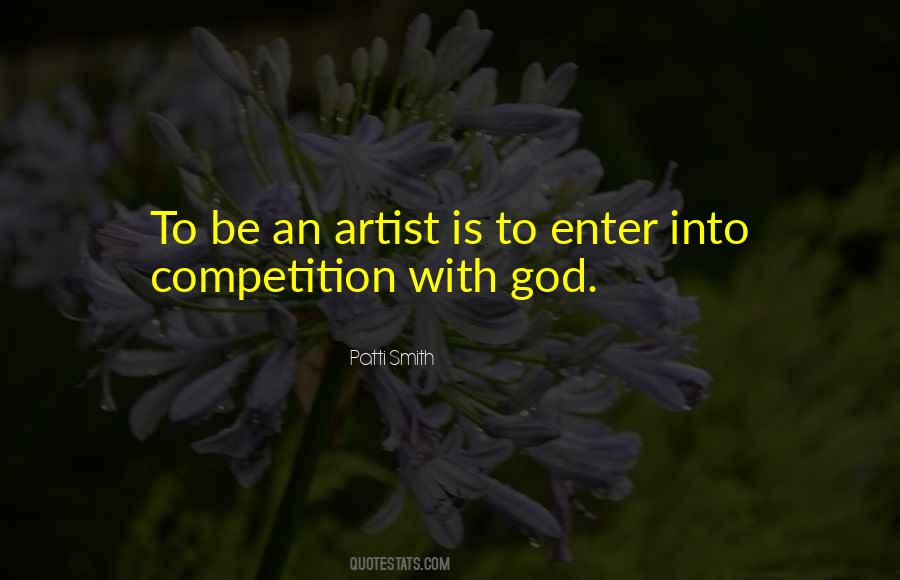 God Artist Quotes #1402300