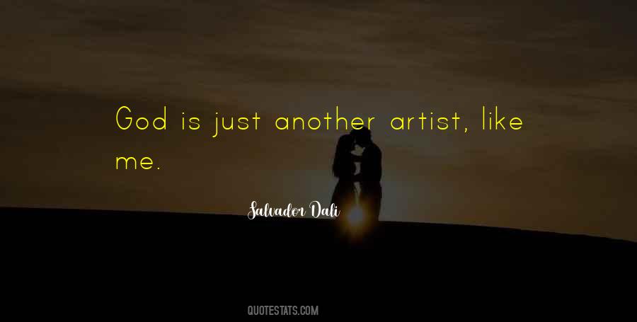 God Artist Quotes #1445180