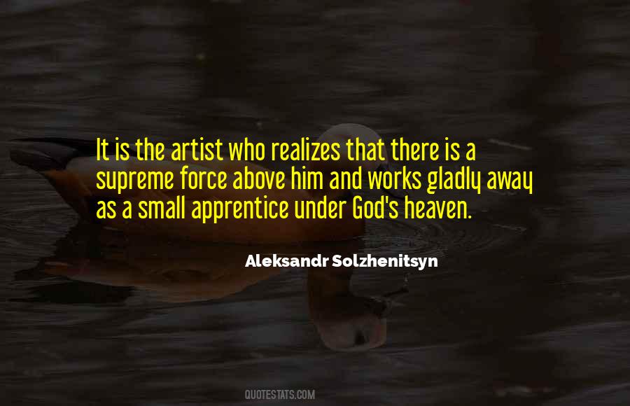 God Artist Quotes #161802