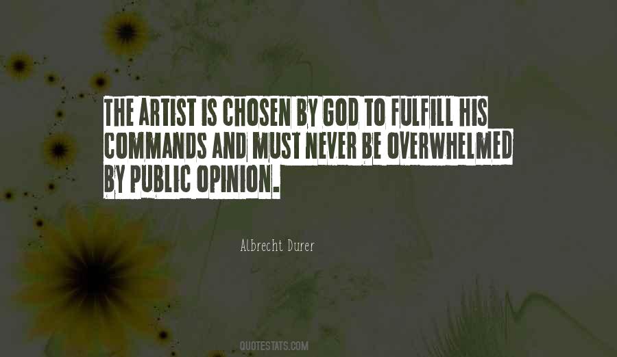 God Artist Quotes #1667259