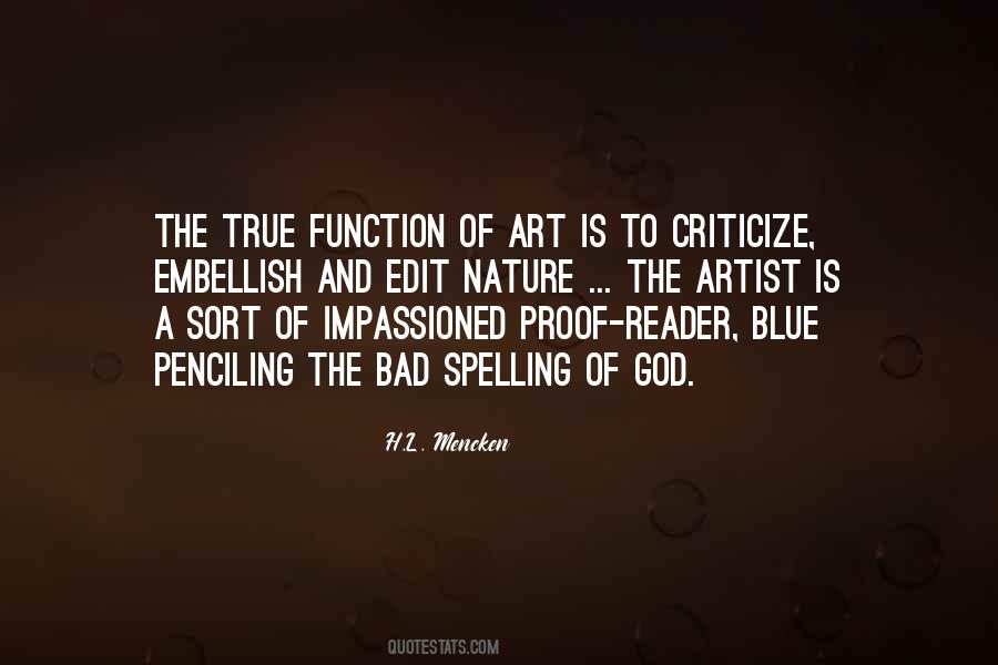 God Artist Quotes #1714039