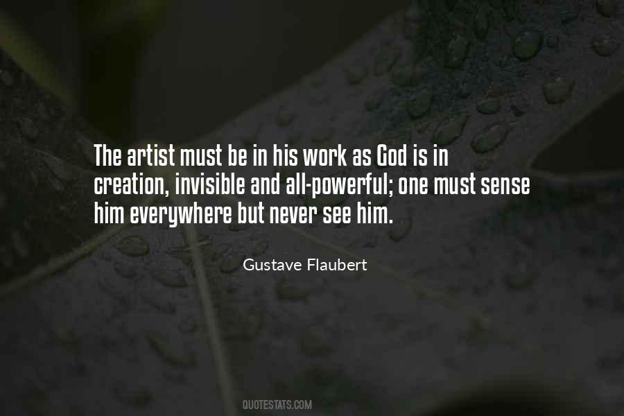 God Artist Quotes #1755411