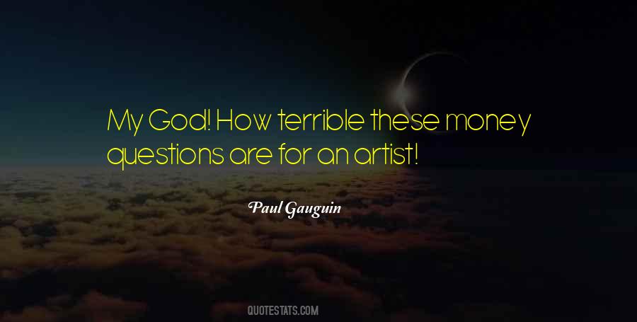 God Artist Quotes #304168