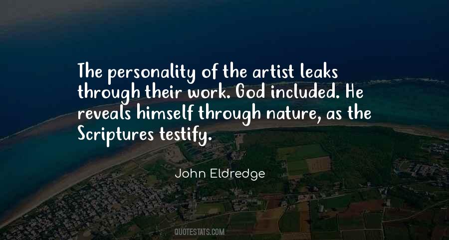 God Artist Quotes #369261