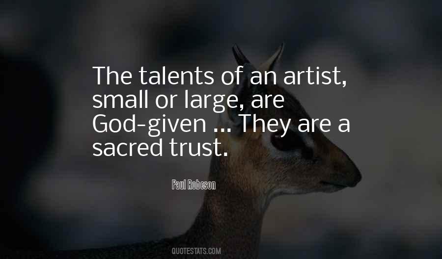God Artist Quotes #472685