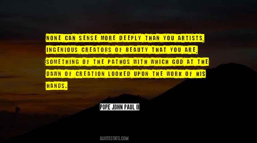 God Artist Quotes #634426