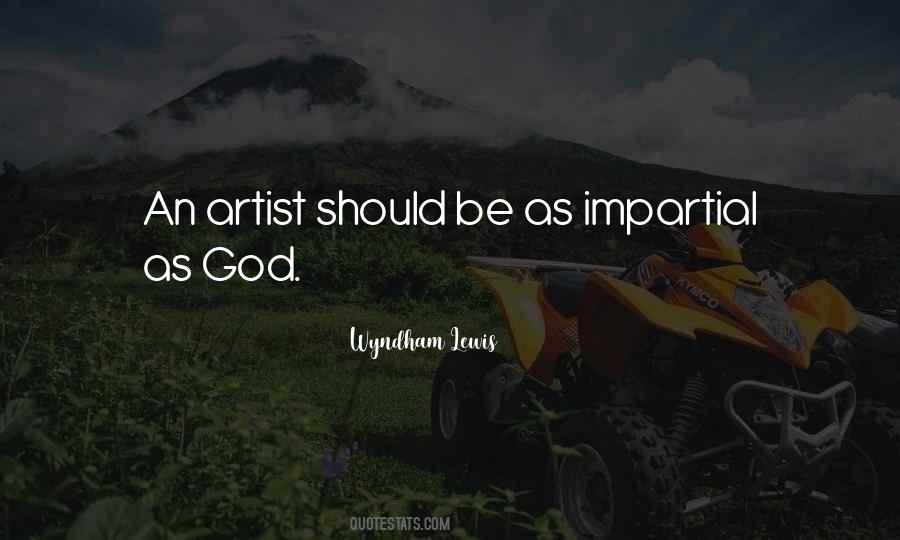 God Artist Quotes #879195