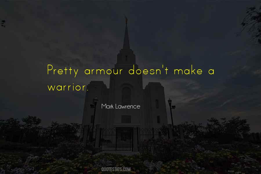 Broken Warrior Quotes #359341