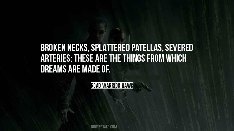 Broken Warrior Quotes #477990