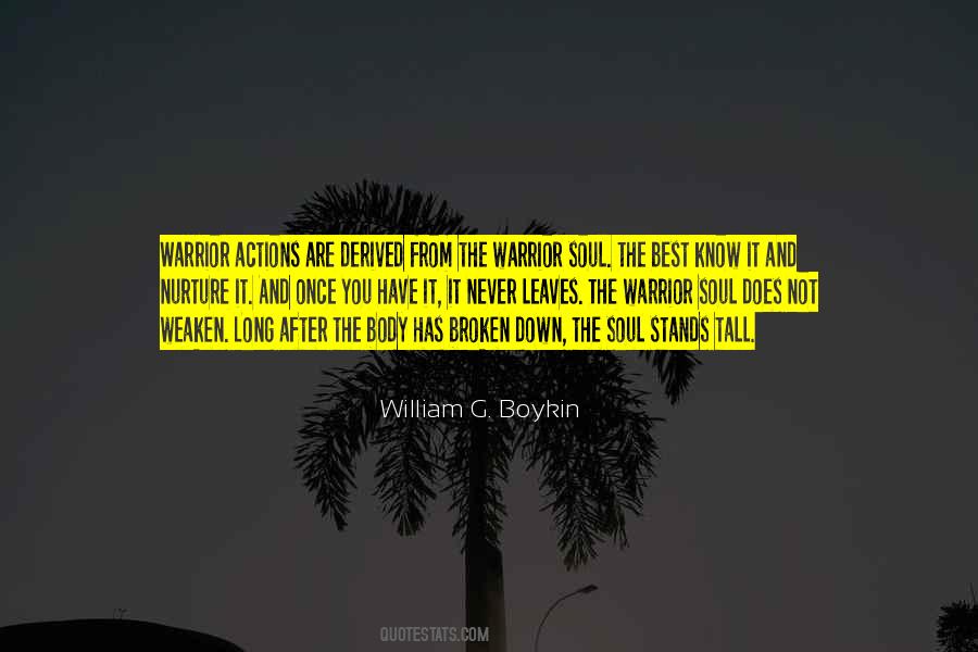 Broken Warrior Quotes #672749