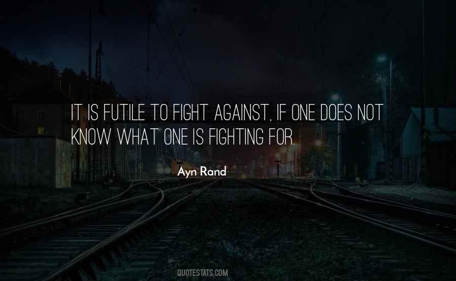 Fighting For Quotes #1226555