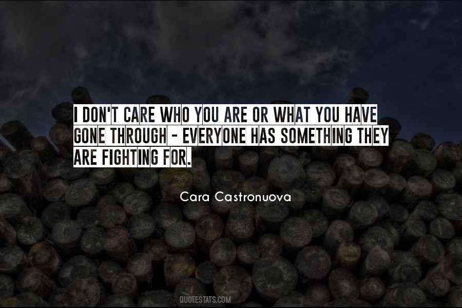 Fighting For Something Quotes #1145789