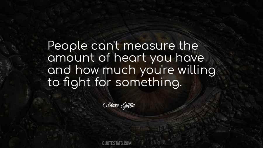 Fighting For Something Quotes #121395