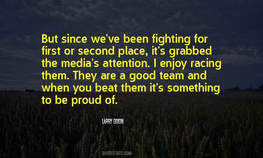 Fighting For Something Quotes #1338060