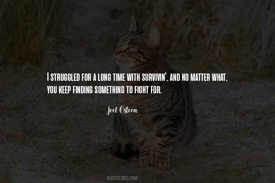 Fighting For Something Quotes #733861