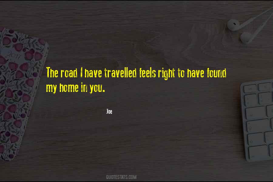 Home In You Quotes #1358931