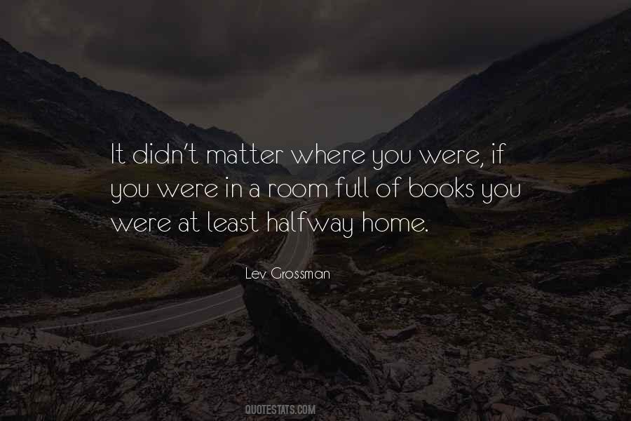 Home In You Quotes #190170