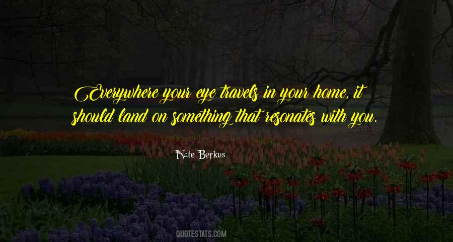 Home In You Quotes #499187