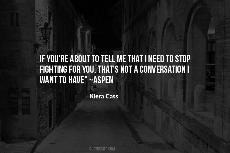 Fighting For You Quotes #606849