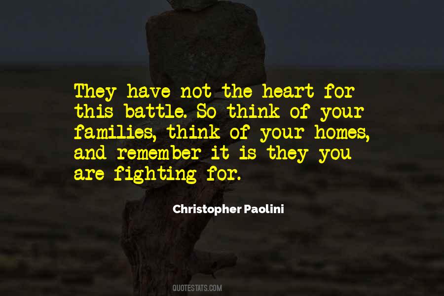 Fighting For You Quotes #94652