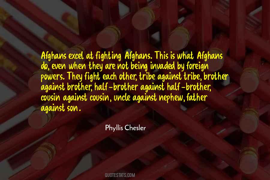 Fighting For Your Brother Quotes #1048479