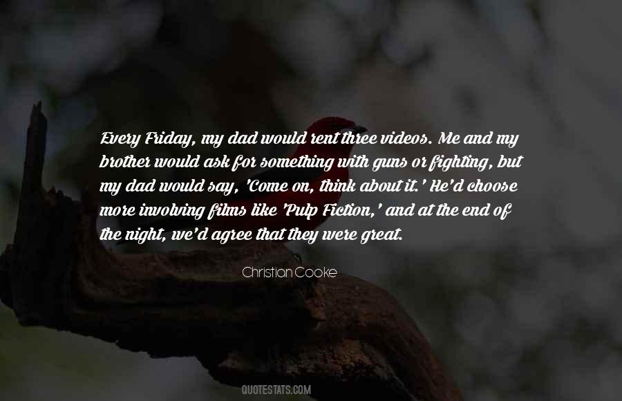Fighting For Your Brother Quotes #1669146