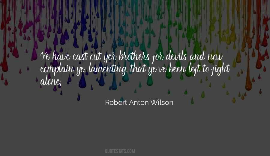 Fighting For Your Brother Quotes #216422