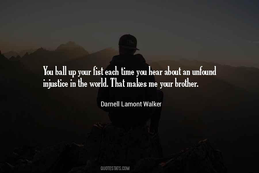 Fighting For Your Brother Quotes #285256