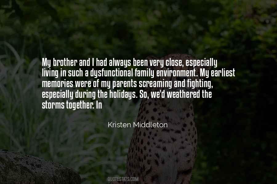 Fighting For Your Brother Quotes #392318