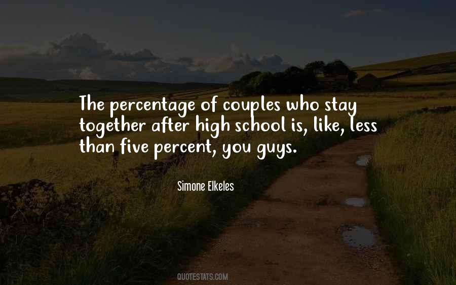 School Romance Quotes #1583244