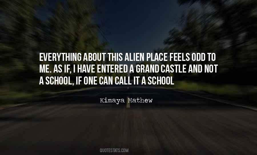 School Romance Quotes #1630064