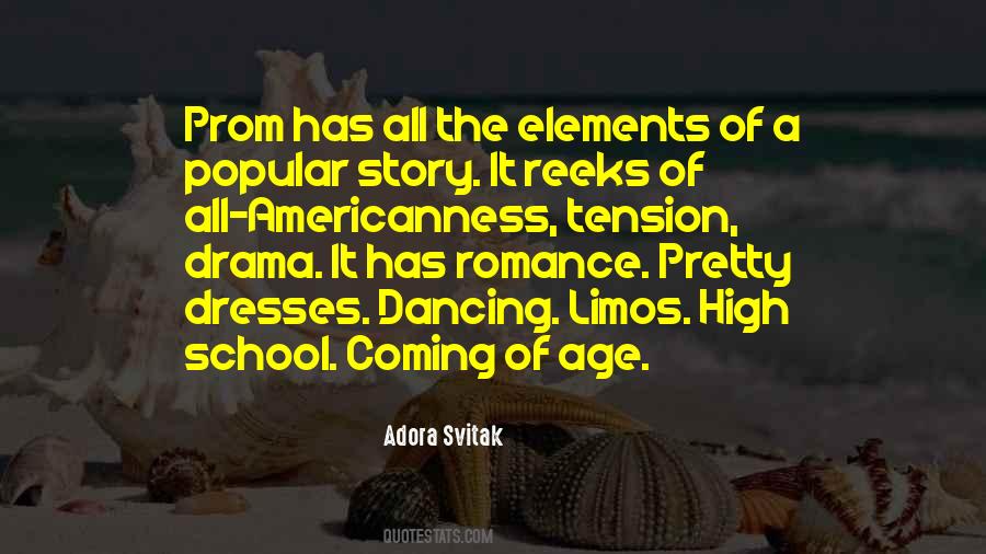 School Romance Quotes #243547