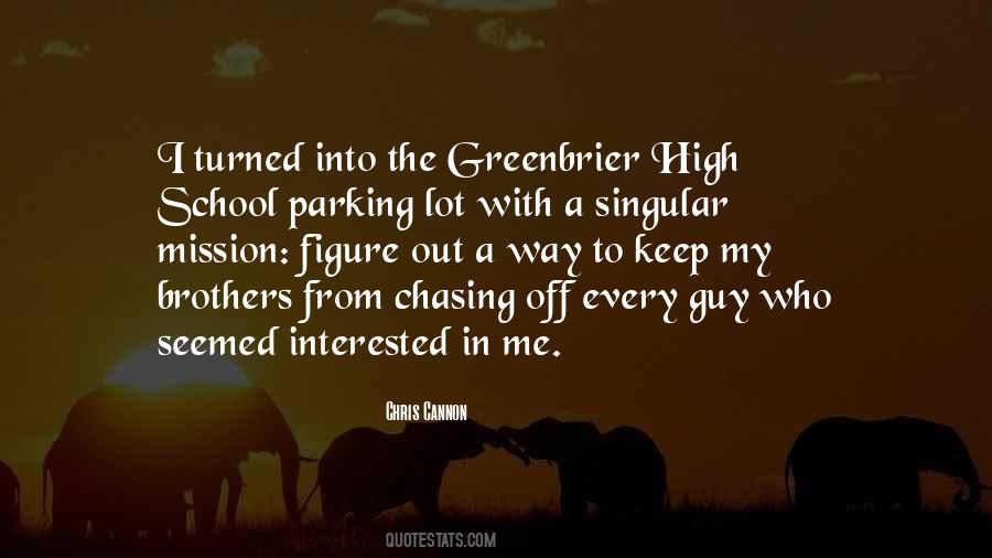 School Romance Quotes #743418