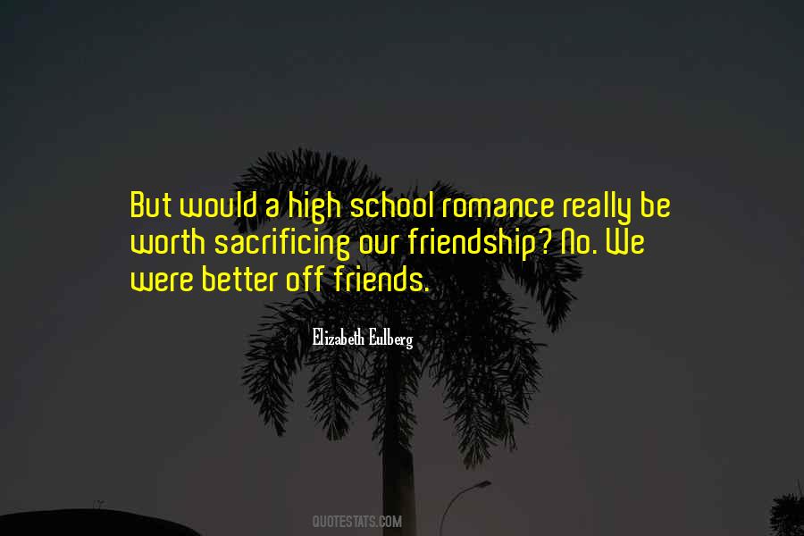 School Romance Quotes #933837
