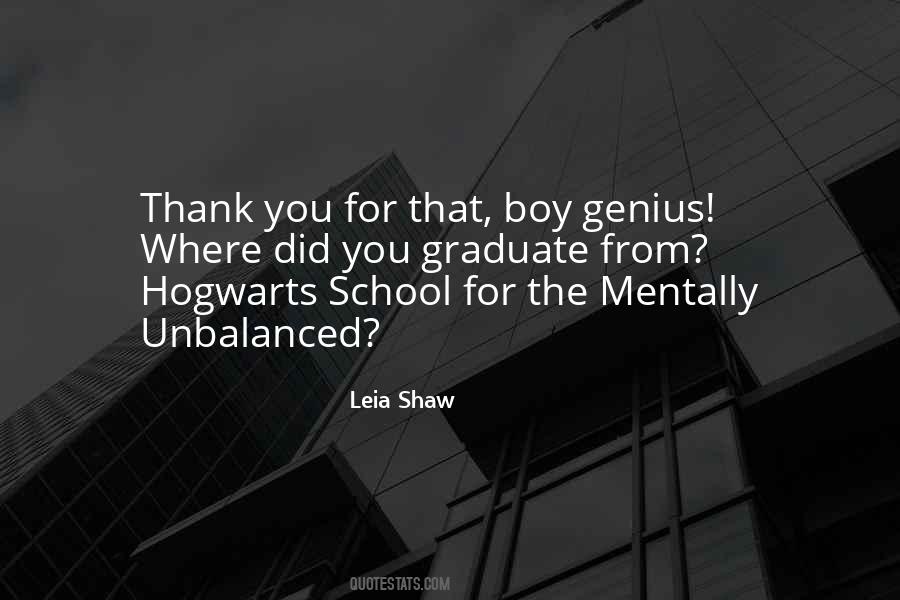 School Romance Quotes #997356